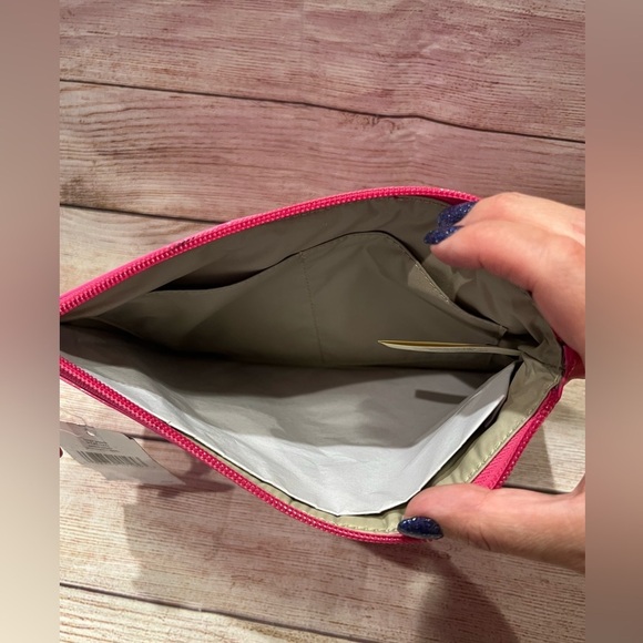 NWT!! $78 Kate Spade Metro Spade Large Pouch/Wallet/Cosmetic/Clutch!- Pink - Picture 4 of 5